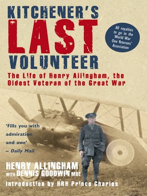 cover image of Kitchener's Last Volunteer